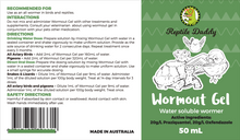 Load image into Gallery viewer, Reptile Daddy Worming Gel 50ml