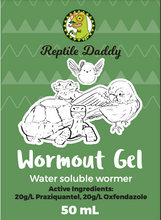 Load image into Gallery viewer, Reptile Daddy Worming Gel 50ml