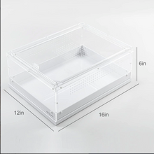 Load image into Gallery viewer, REPTIZOO Two-Way Acrylic Reptile & Insect Enclosure