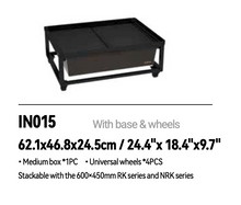 Load image into Gallery viewer, REPTIZOO Aluminum Stackable Breeding Rack (Included Heat Mats for 6 layers)