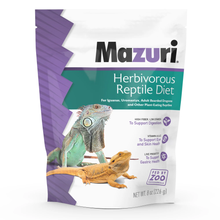 Load image into Gallery viewer, Mazuri Herbivorous Reptile Diet 8oz