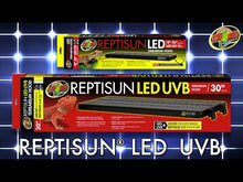 Load and play video in Gallery viewer, ZOO MED REPTISUN LED UVB TERRARIUM HOOD