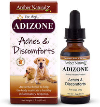 Load image into Gallery viewer, Amber Naturalz Adizone: Aches & Discomforts - for Dogs, 1 Ounce