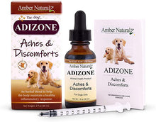 Load image into Gallery viewer, Amber Naturalz Adizone: Aches & Discomforts - for Dogs, 1 Ounce