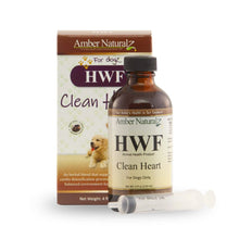 Load image into Gallery viewer, Amber Naturalz HWF Clean Heart: For dogs - Prevention & Treatment, 4 Ounce