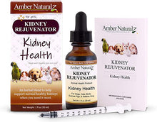 Load image into Gallery viewer, Amber Naturalz Kidney Rejuvenator: Safe & reliable kidney health for Pets, 1 Ounce