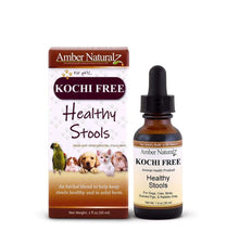 Load image into Gallery viewer, Amber Naturalz Kochi Free: Healthy Stools - for Pets, 1 Ounce