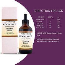 Load image into Gallery viewer, Amber Naturalz Kochi Free: Healthy Stools - for Pets, 1 Ounce