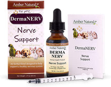 Load image into Gallery viewer, Amber Naturalz DermaNERV: Nerve Support - for Pets, 1 Ounce