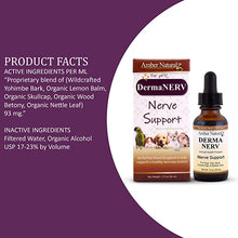 Load image into Gallery viewer, Amber Naturalz DermaNERV: Nerve Support - for Pets, 1 Ounce