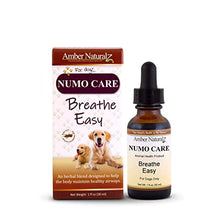 Load image into Gallery viewer, Amber Naturalz Numo Care: Breathe Easy - for Dogs, 1 Ounce