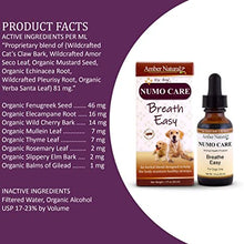 Load image into Gallery viewer, Amber Naturalz Numo Care: Breathe Easy - for Dogs, 1 Ounce