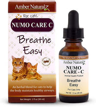Load image into Gallery viewer, Amber Naturalz Numo Care C: Breathe Easy - for Cats