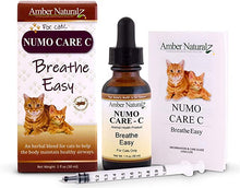 Load image into Gallery viewer, Amber Naturalz Numo Care C: Breathe Easy - for Cats