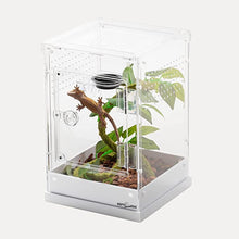 Load image into Gallery viewer, REPTIZOO Two-Way Acrylic Reptile & Insect Enclosure