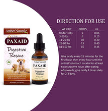 Load image into Gallery viewer, Amber Naturalz Paxaid: Digestive Rescue - for Dogs, 1 Ounce