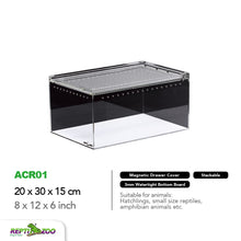 Load image into Gallery viewer, REPTIZOO Acrylic Breeding Enclosure ACR Series (Transparent)