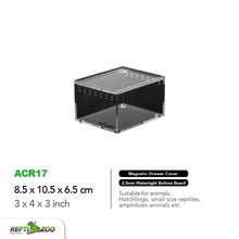 Load image into Gallery viewer, REPTIZOO Acrylic Breeding Enclosure ACR Series (Transparent)
