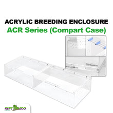 Load image into Gallery viewer, REPTIZOO Compart Acrylic Show Case