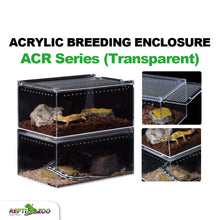 Load image into Gallery viewer, REPTIZOO Acrylic Breeding Enclosure ACR Series (Transparent)