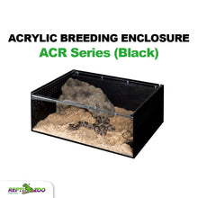 Load image into Gallery viewer, REPTIZOO Acrylic Breeding Enclosure ACR Series (Black)