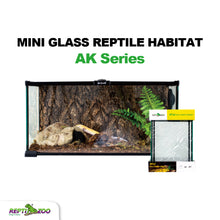 Load image into Gallery viewer, REPTIZOO Mini Glass Reptile Habitat AK Series