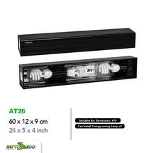 Load image into Gallery viewer, REPTIZOO Aluminum Compact Hood