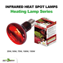 Load image into Gallery viewer, REPTIZOO Infrared Heat Spot Lamps