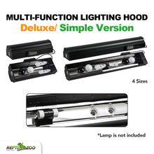 Load image into Gallery viewer, REPTIZOO Multi-Functional Lighting Hood LT Series