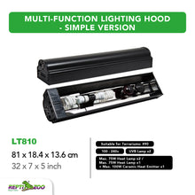 Load image into Gallery viewer, REPTIZOO Multi-Functional Lighting Hood LT Series