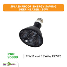 Load image into Gallery viewer, REPTIZOO Splashproof Energy Saving Deep Heater