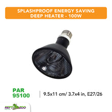 Load image into Gallery viewer, REPTIZOO Splashproof Energy Saving Deep Heater
