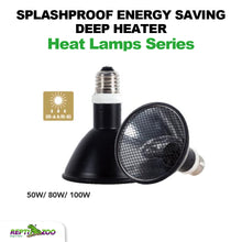 Load image into Gallery viewer, REPTIZOO Splashproof Energy Saving Deep Heater