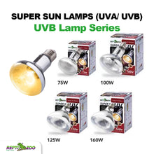 Load image into Gallery viewer, REPTIZOO Super Sun UVB/UVA Mercury Vapour Bulb