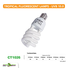 Load image into Gallery viewer, REPTIZOO UVB10.0 Desert Fluorescent Lamps