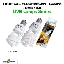 Load image into Gallery viewer, REPTIZOO UVB10.0 Desert Fluorescent Lamps
