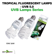 Load image into Gallery viewer, REPTIZOO UVB5.0 Tropical Fluorescent Lamps