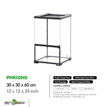 Load image into Gallery viewer, REPTIZOO Paludarium Ultra Clear Glass Habitat PHK Series