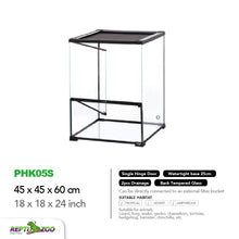 Load image into Gallery viewer, REPTIZOO Paludarium Ultra Clear Glass Habitat PHK Series