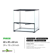 Load image into Gallery viewer, REPTIZOO Paludarium Ultra Clear Glass Habitat PHK Series