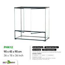 Load image into Gallery viewer, REPTIZOO Paludarium Ultra Clear Glass Habitat PHK Series