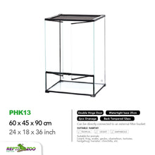 Load image into Gallery viewer, REPTIZOO Paludarium Ultra Clear Glass Habitat PHK Series