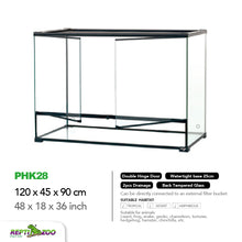Load image into Gallery viewer, REPTIZOO Paludarium Ultra Clear Glass Habitat PHK Series