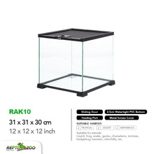 Load image into Gallery viewer, REPTIZOO Knock-Down Mini Glass Reptile Habitat