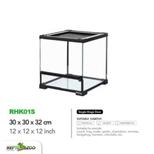 Load image into Gallery viewer, REPTIZOO Reptile Terrarium RHK Series