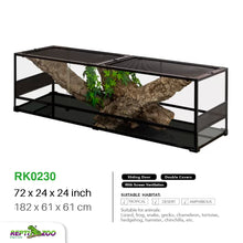 Load image into Gallery viewer, REPTIZOO Knock-Down Glass Terrarium RK Series
