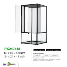 Load image into Gallery viewer, REPTIZOO Knock-Down Glass Terrarium RK Series