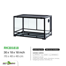 Load image into Gallery viewer, REPTIZOO Knock-Down Glass Terrarium RK Series