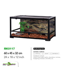 Load image into Gallery viewer, REPTIZOO Knock-Down Glass Terrarium RK Series