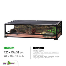 Load image into Gallery viewer, REPTIZOO Knock-Down Glass Terrarium RK Series